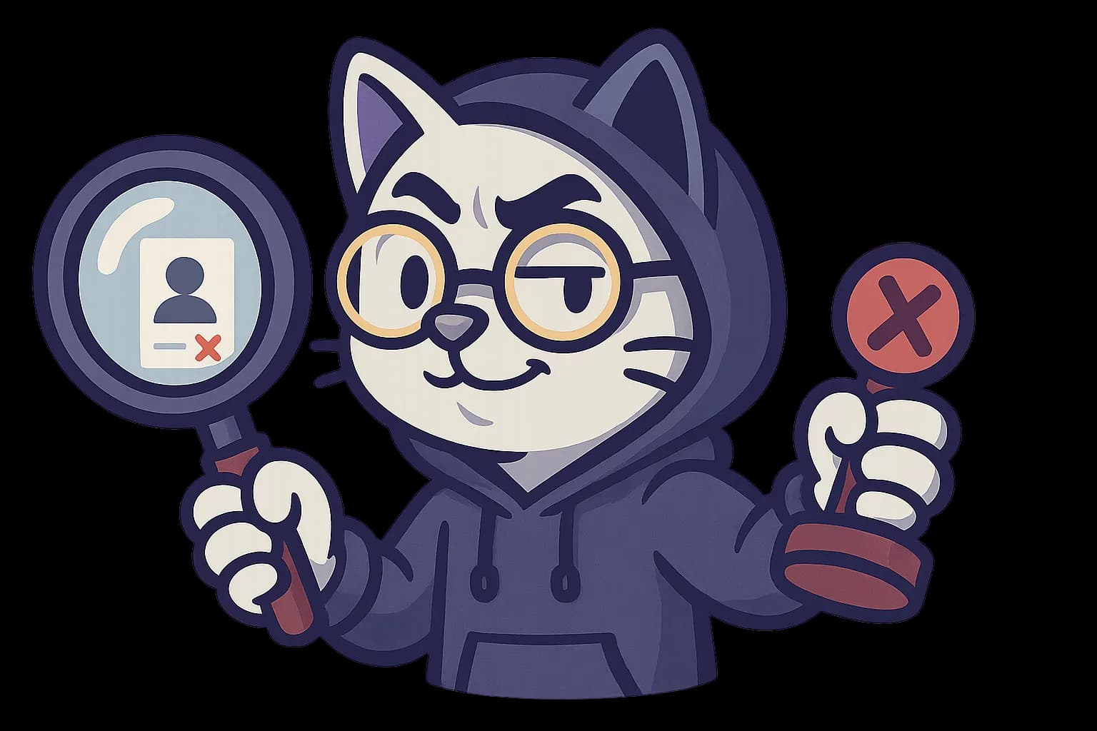 The LGTM mascot as a skeptical verifier